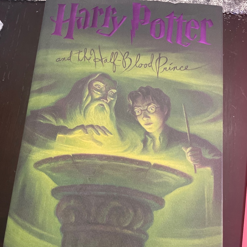 Harry Potter and the half blood prince 1st edition.  Like new